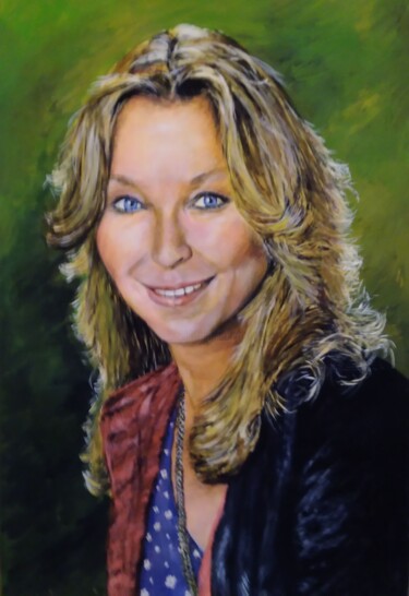 Painting titled "Marîna Vlady" by Garjifet, Original Artwork, Gouache
