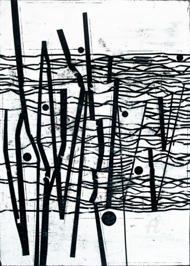 Painting titled "Place Within Reach…" by Petr Strnad, Original Artwork, Acrylic