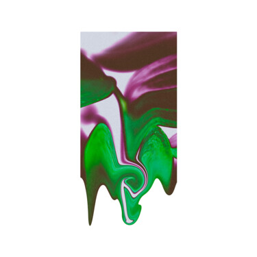 数字艺术 标题为“GREEN” 由Evgeny Chashchikhin, 原创艺术品, 数码摄影 安装在木板上