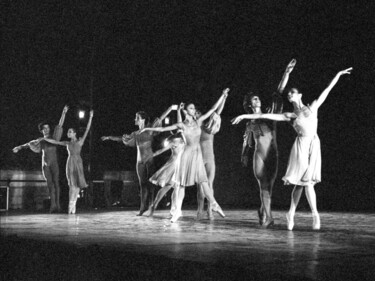 Fotografie getiteld "Alterballetto1" door Giuseppe Persia, Origineel Kunstwerk, Film fotografie