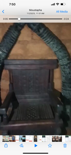 "Colleccion Del Pueb…" başlıklı Heykel Beavogui Moussa tarafından, Orijinal sanat, Ahşap