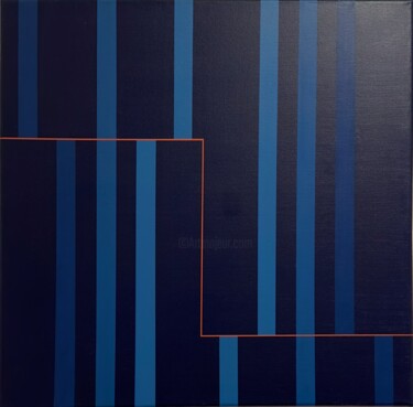 Malerei mit dem Titel "Triptyque 1" von Jean-Marc Gardeux, Original-Kunstwerk, Acryl