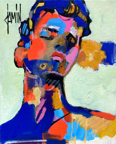 绘画 标题为“Tant qu’il aura des…” 由David Jamin, 原创艺术品, 丙烯