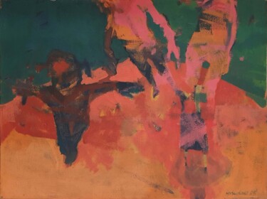 Childhood Pittura intitolato "Childhood" da Jacek Myshlinski, Opera d'arte originale, Acrilico