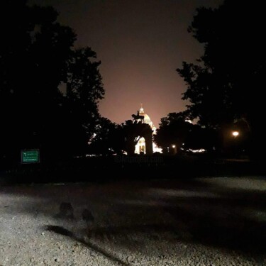 Photography titled "Victoria Memorial a…" by Avik Chakravorty, Original Artwork, Digital Photography