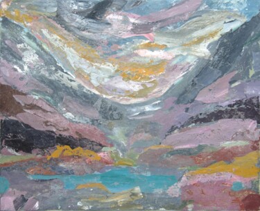 Presence Glencoe 绘画 标题为“Presence Glencoe” 由Donald Mcleman, 原创艺术品, 丙烯