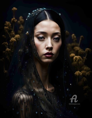 数字艺术 标题为“Havilah” 由Hazel, 原创艺术品, 数码摄影