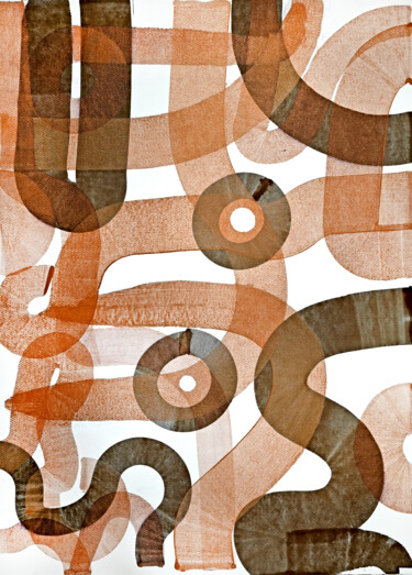 Drawing titled "Drawing 458" by Sumit Ratta, Original Artwork, Acrylic