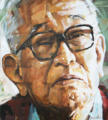 绘画 标题为“KUROSAWA” 由Aleksandr Ilichev, 原创艺术品, 丙烯