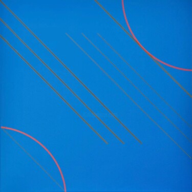 Peinture intitulée "Encerclement II" par Jean-Marc Gardeux, Œuvre d'art originale, Acrylique