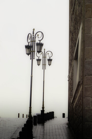 Fotografia intitolato "Foggy Day" da Ahmet Reha Demir, Opera d'arte originale, Fotografia digitale