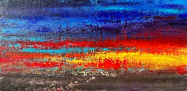 Peinture intitulée "Eternel recommencem…" par Irina Ivancov (Chouette Nia), Œuvre d'art originale, Acrylique Monté sur Châss…