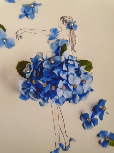 Arts numériques intitulée "Scrapbooking" par Flower Planet, Œuvre d'art originale, Photographie numérique