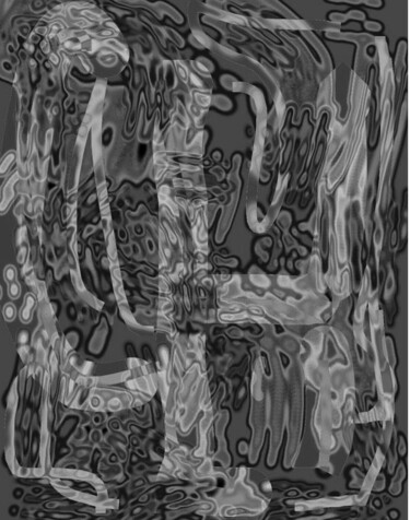 图画 标题为“Desert dreams 2” 由Greg Powell, 原创艺术品, 标记