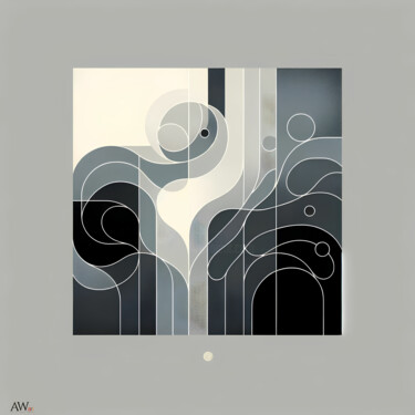 Beautiful sadness #1 Arts numériques intitulée "Beautiful sadness #1" par Anna Werth, Œuvre d'art originale, Travail numérique 2D