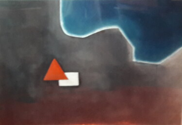 Schilderij getiteld "Boléro" door Patrick Genet, Origineel Kunstwerk, Olie
