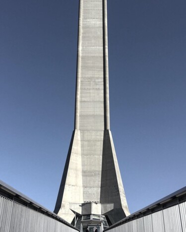 Photography titled "Avala lines" by Ellen R, Original Artwork, Digital Photography
