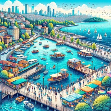 "İllüstrasyon spesif…" başlıklı Dijital Sanat Tahir Çıtır tarafından, Orijinal sanat, Dijital Resim