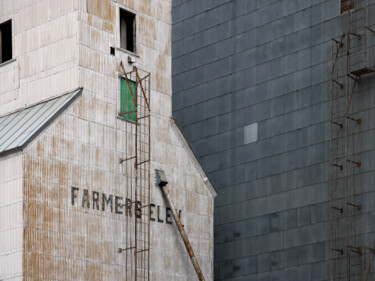 Photography titled "Grain #527" by Aaron Dougherty, Original Artwork, Digital Photography