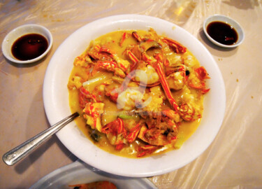 Deep Fried Crab in Island of Hong Kong Photography titled "Deep Fried Crab in…" by Clement Tsang, Original Artwork, Digital Photography