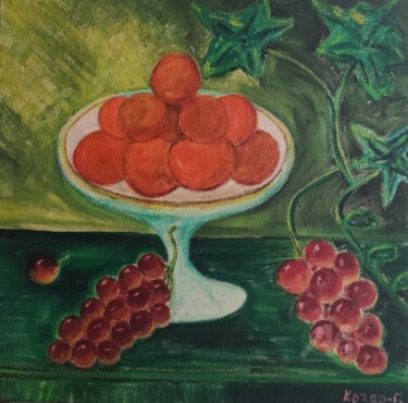 绘画 标题为“Nature morte. De ma…” 由Kozar, 原创艺术品, 油 安装在木质担架架上