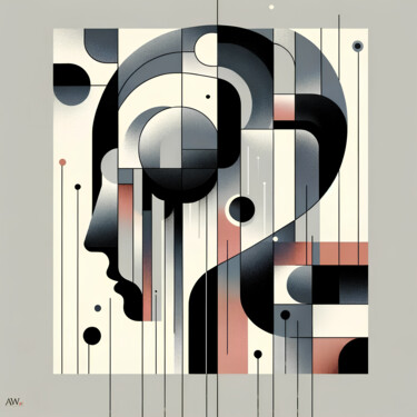 Beautiful sadness #3 Arts numériques intitulée "Beautiful sadness #3" par Anna Werth, Œuvre d'art originale, Travail numérique 2D