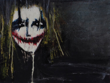 绘画 标题为“The Joker #3” 由Ludwig Zeininger, 原创艺术品, 丙烯