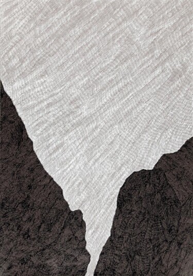 Desenho intitulada "Dyptique Sans Titre" por Albert Palma, Obras de arte originais, Tinta