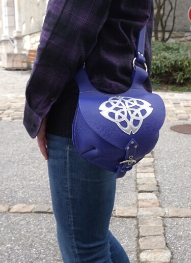 Design titled "Sac bandoulière et/…" by Marieke Creation, Original Artwork, Accessories