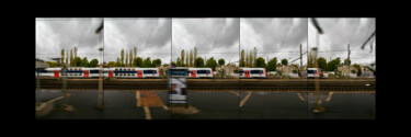 Viroflay-rive-gauche le 16 octobre 2008 Photography titled "Viroflay-rive-gauch…" by Jean Zindel, Original Artwork, Digital Photography