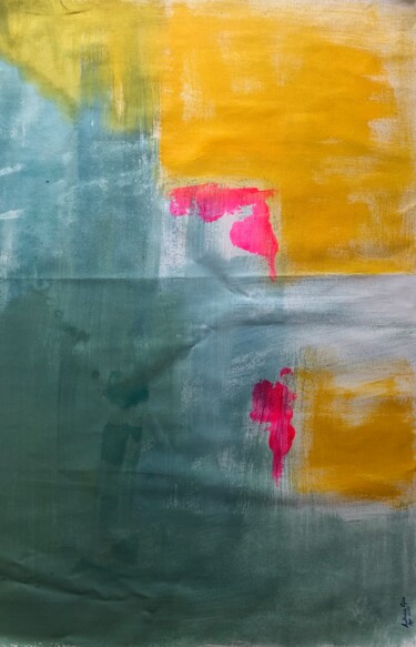 Sunkissed Pittura intitolato "Sunkissed" da Aatmica Ojha, Opera d'arte originale, Acrilico