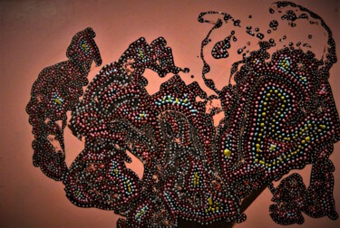 Painting titled "Curiocity" by Kenan Koçak, Original Artwork, Acrylic