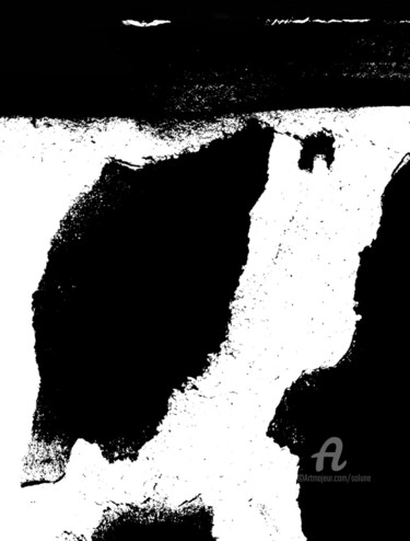 Arts numériques intitulée "LOST JUST LOST …" par Solune, Œuvre d'art originale, Peinture numérique