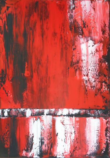 Convergence Painting titled "Convergence" by Elli Popa, Original Artwork, Acrylic