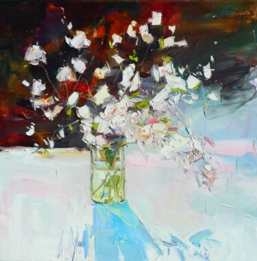 绘画 标题为“Spring Flowers” 由Yehor Dulin, 原创艺术品, 油