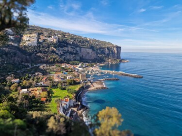 The Magnificent Amalfi Coast in Italy #2 제목이 "The Magnificent Ama…"인 사진 Emaga Travels ✈️ By Emaga.Art 🎨로, 원작, 디지털