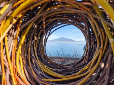 Mount Vesuvius, an iconic symbol of natural power Photography titled "Mount Vesuvius, an…" by Emaga Travels By Emaga Art, Original Artwork, Digital Photography