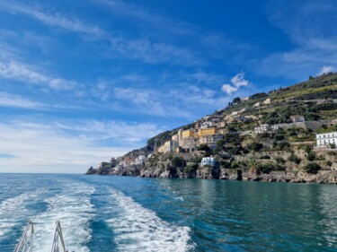 The Magnificent Amalfi Coast in Italy #3 Photography titled "The Magnificent Ama…" by Emaga Travels By Emaga Art, Original Artwork, Digital Photography