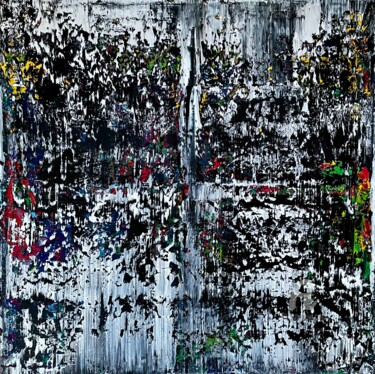 绘画 标题为“Abstract N 22222” 由Rafal Dobosz, 原创艺术品, 油