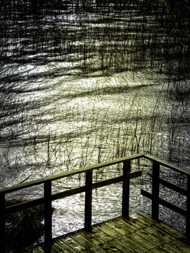 제목이 "on the wooden pier…"인 사진 Ahmet Reha Demir로, 원작, 조작되지 않은 사진