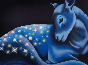 绘画 标题为“Le Mande-étoiles” 由Marina Uman, 原创艺术品, 丙烯