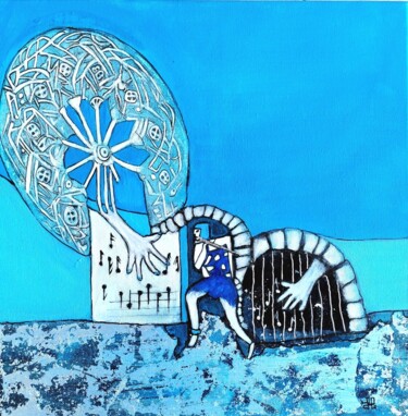 Peinture intitulée "24.05" par Laydev, Œuvre d'art originale, Acrylique