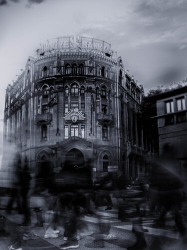 Fotografie getiteld "ghost city" door Ahmet Reha Demir, Origineel Kunstwerk, Niet gemanipuleerde fotografie