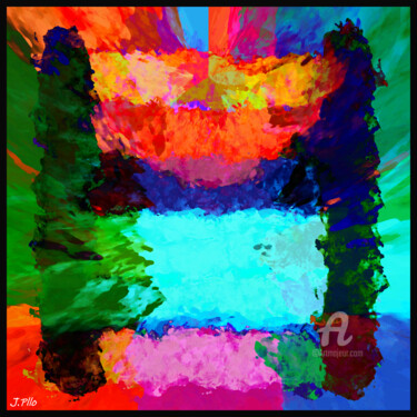 Arte digital titulada "sevill" por Joseph Pllo, Obra de arte original, Pintura Digital