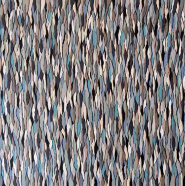 Schilderij getiteld "Shifting Harmonies…" door Stefan Fierros, Origineel Kunstwerk, Acryl Gemonteerd op Frame voor houten br…