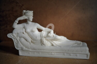 Fotografie getiteld "Aphrodite couchée 1" door Ernest Tosetti, Origineel Kunstwerk, Digitale fotografie