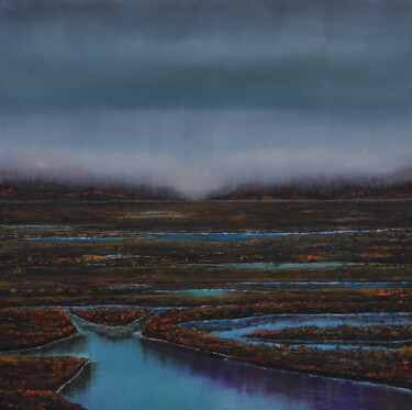 제목이 "Wetland"인 미술작품 Serguei Borodouline로, 원작, 기름