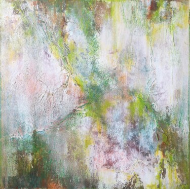 Предчувствие весны Pittura intitolato "Предчувствие весны" da Ena Avendirg, Opera d'arte originale, Acrilico Montato su Telaio per barella in l…