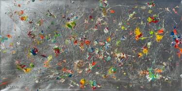 Peinture intitulée "Murmure" par Gilbert Morales, Œuvre d'art originale, Acrylique