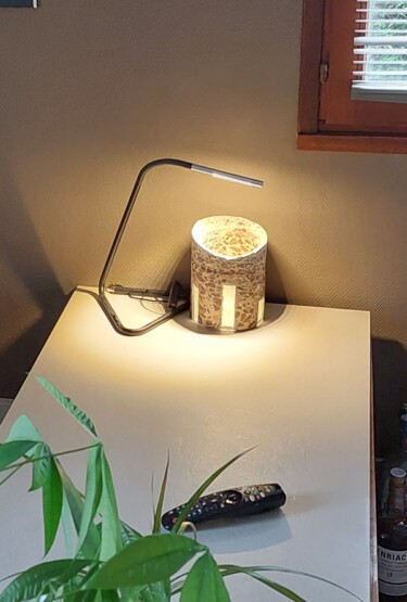 Design titled "transbeton" by Olivier Vandecastele, Original Artwork, Luminaire